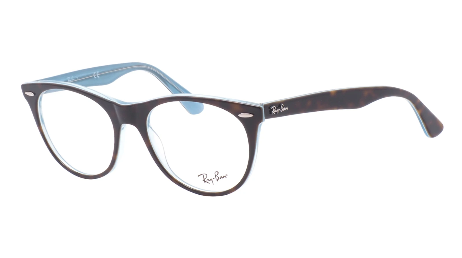 Оправа для очков Ray-Ban Wayfarer II RX 2185 5883 оригинальный размер фото 1