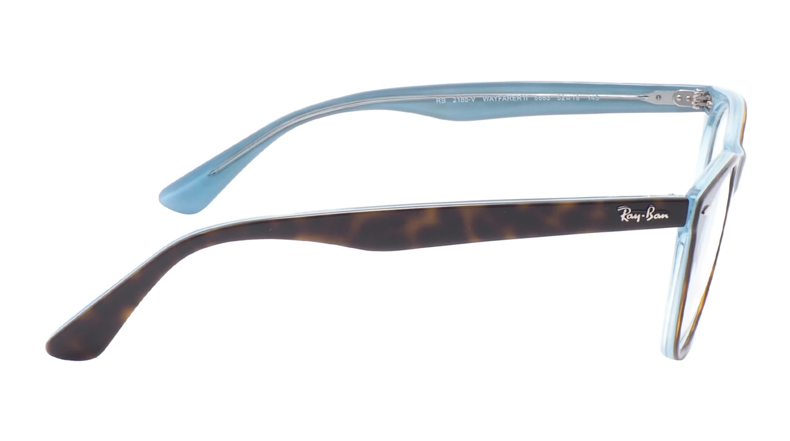 Оправа для очков Ray-Ban Wayfarer II RX 2185 5883 оригинальный размер фото 3