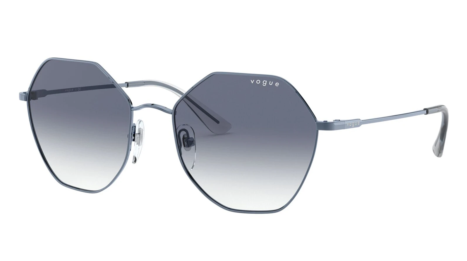 Унисекс солнцезащитные очки Vogue 4180S 51277B оригинальный размер фото 1