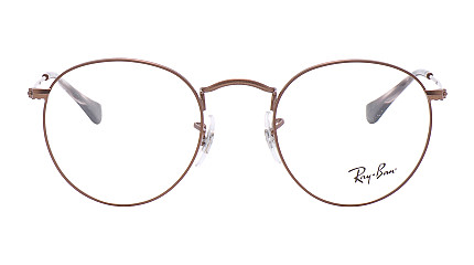 Ray-Ban Round Metal RX 3447V 3074