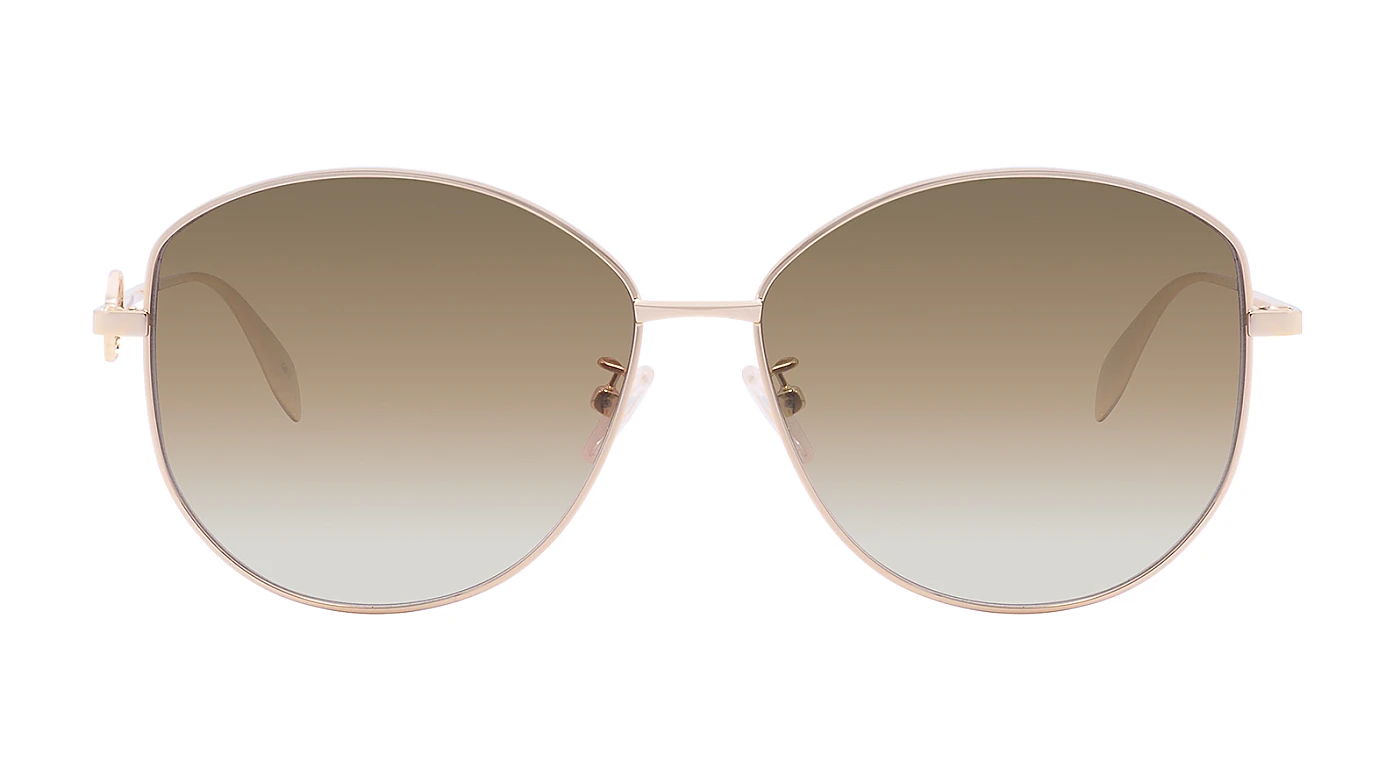 Женские солнцезащитные очки Alexander McQueen 0288S 002 фото 2