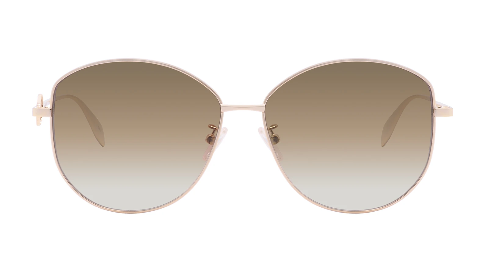 Женские солнцезащитные очки Alexander McQueen 0288S 002 оригинальный размер фото 2