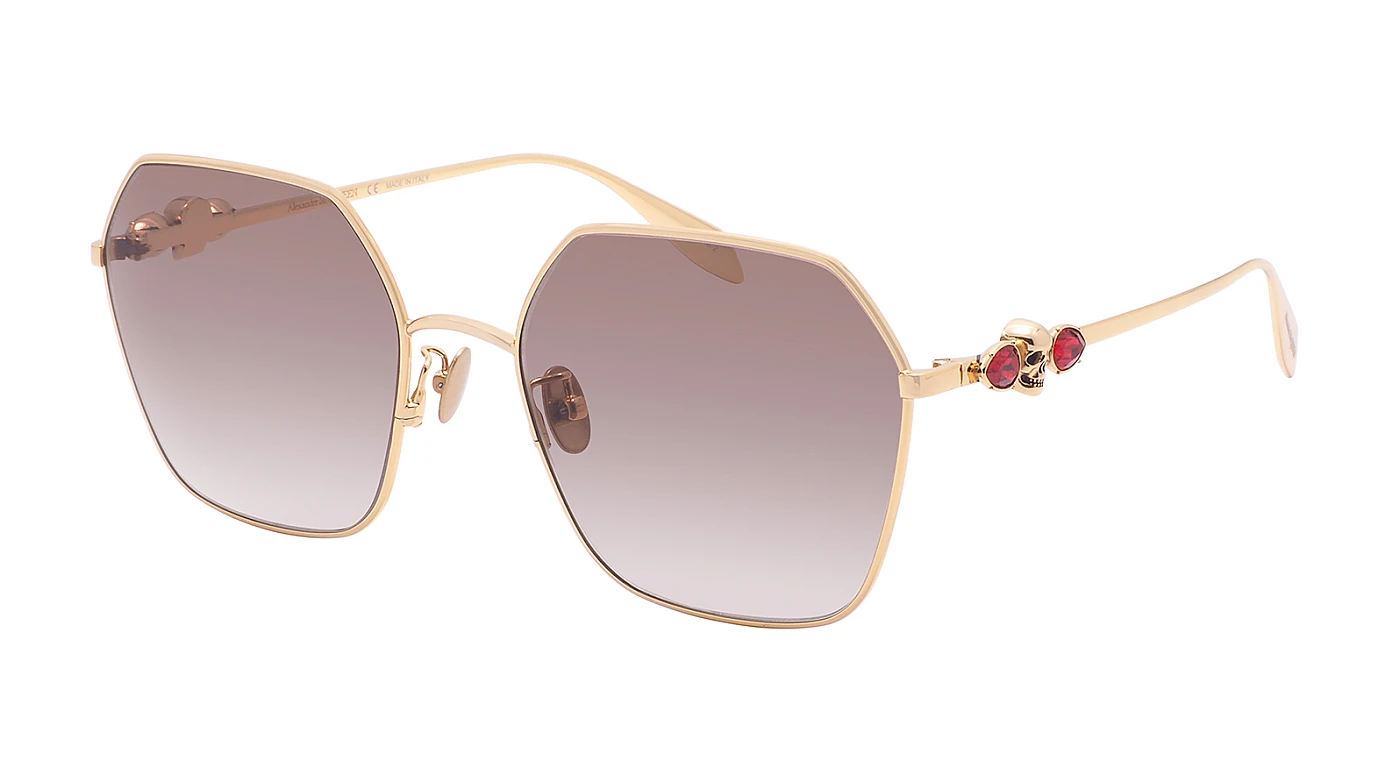 Солнцезащитные очки Alexander McQueen 0325S 002 фото 1