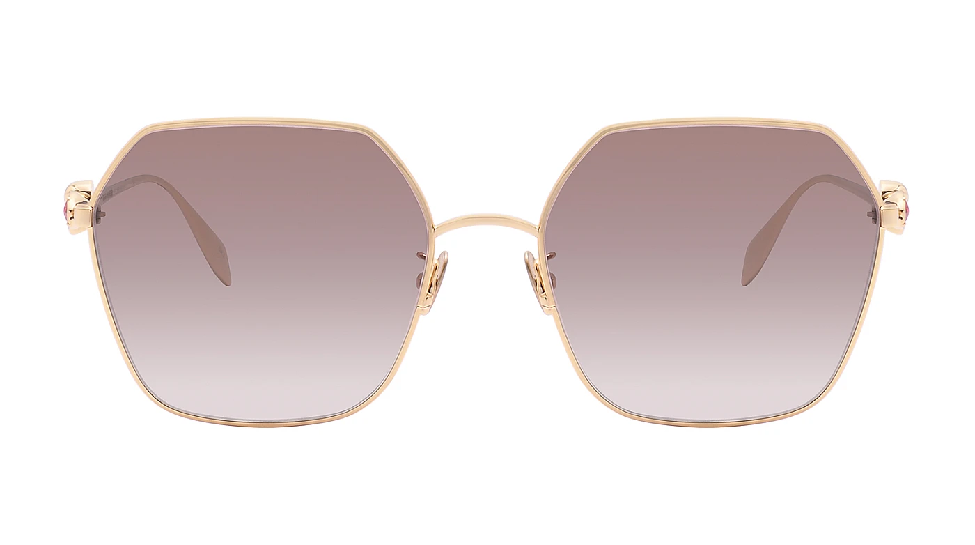 Солнцезащитные очки Alexander McQueen 0325S 002 фото 2