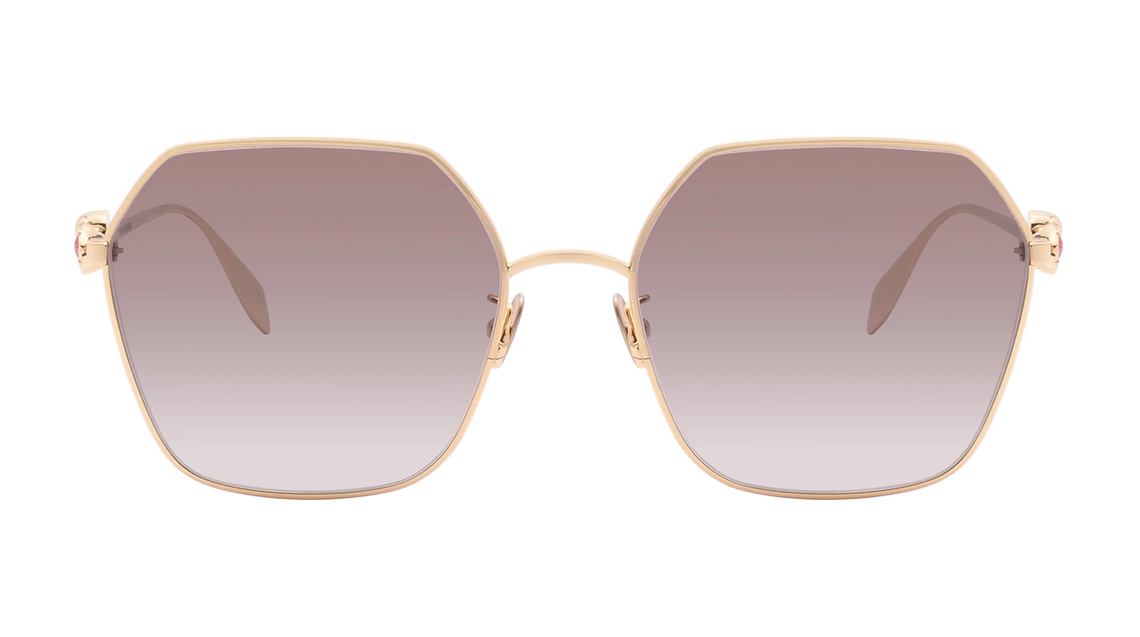Солнцезащитные очки Alexander McQueen 0325S 002 оригинальный размер фото 2