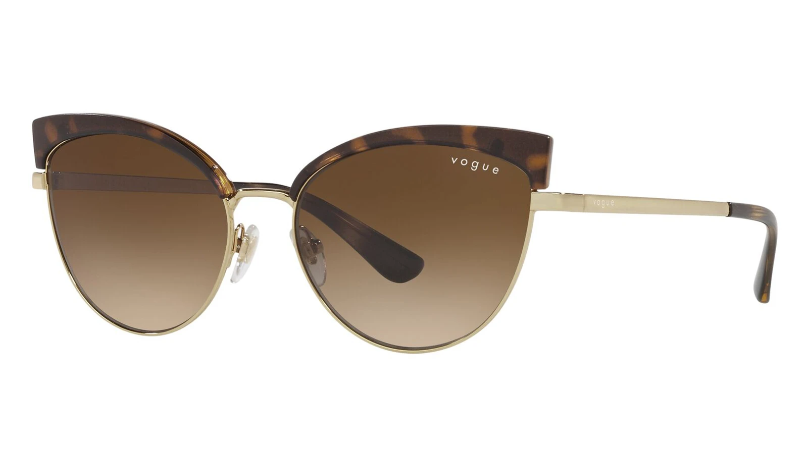 Металлические итальянские очки Vogue 4188S 280/13 оригинальный размер фото 1