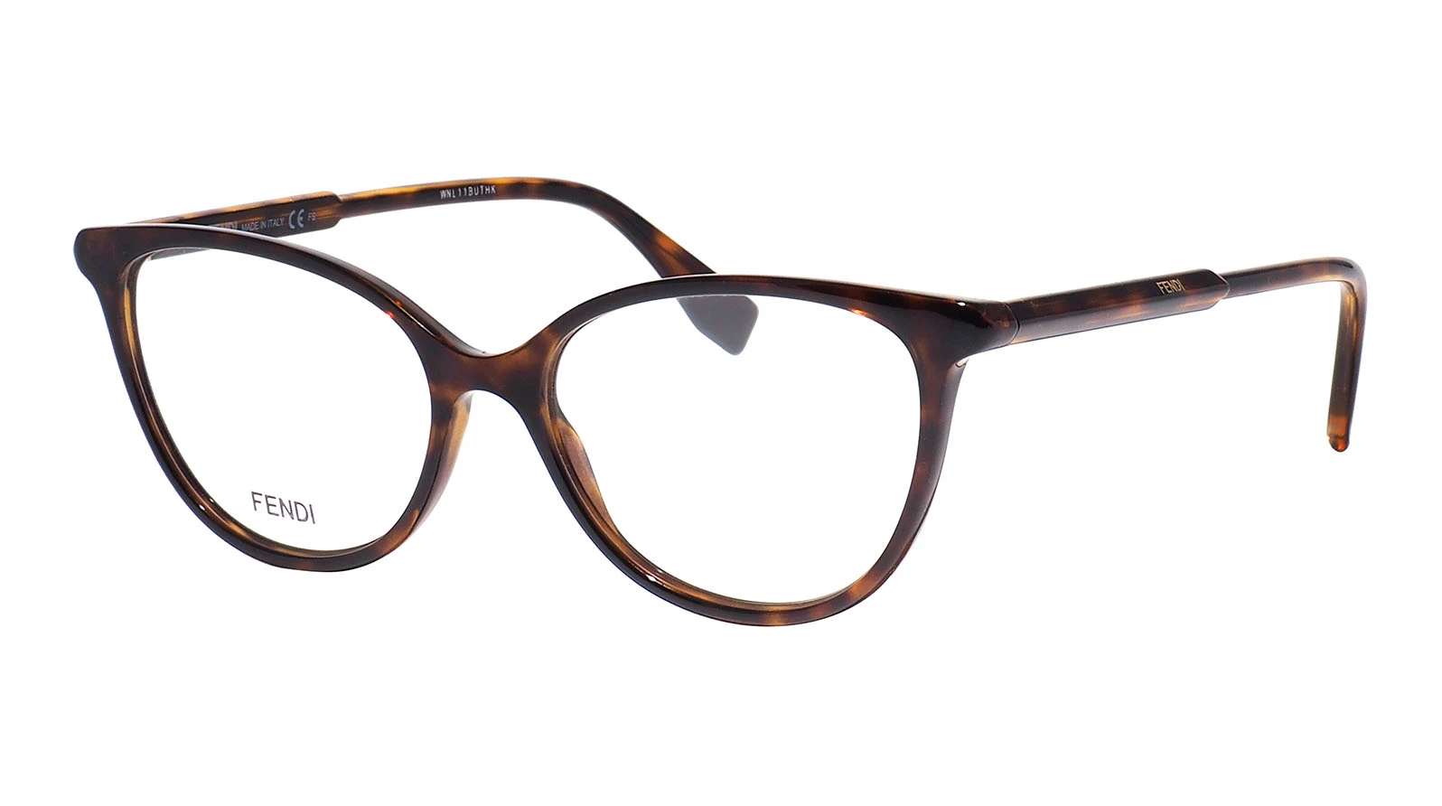 Итальянская оправа очков для зрения Fendi 465 086 оригинальный размер фото 1