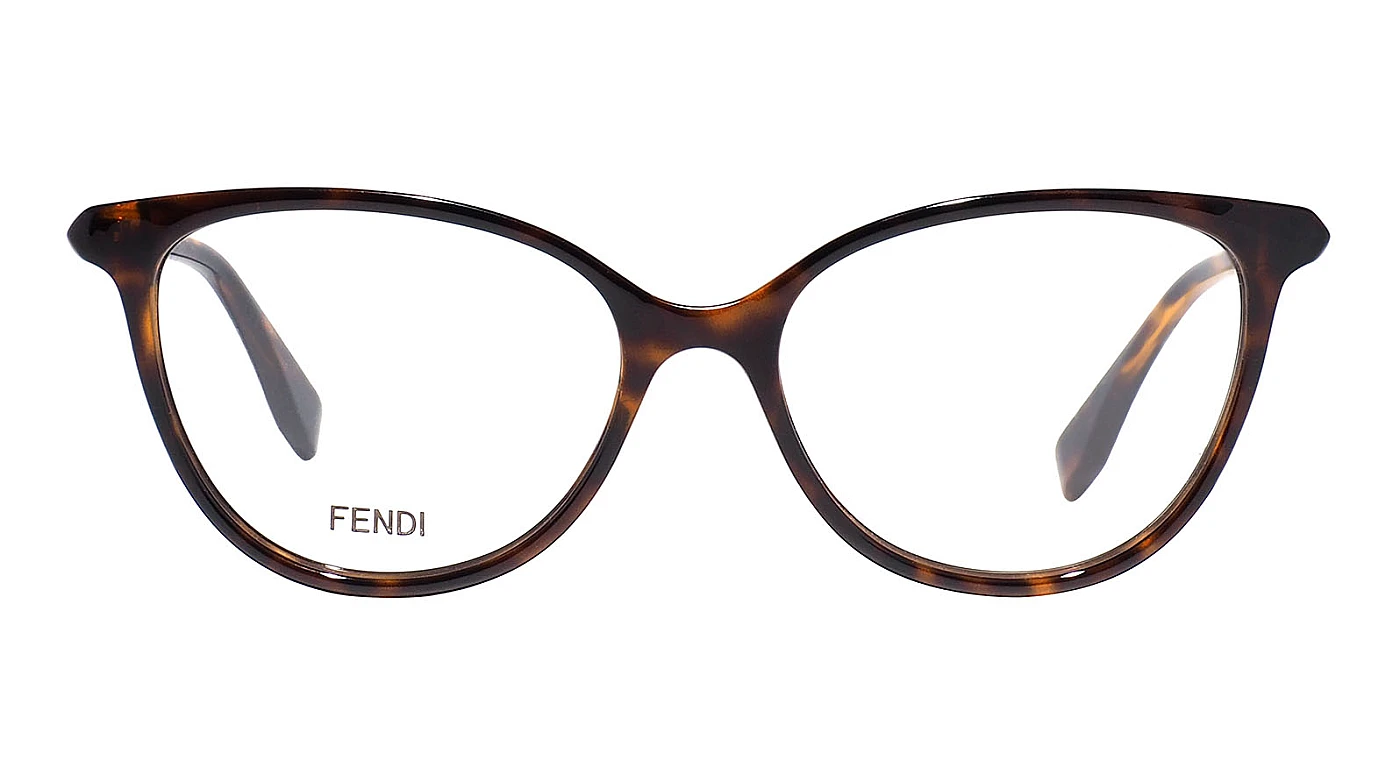 Итальянская оправа очков для зрения Fendi 465 086 фото 2