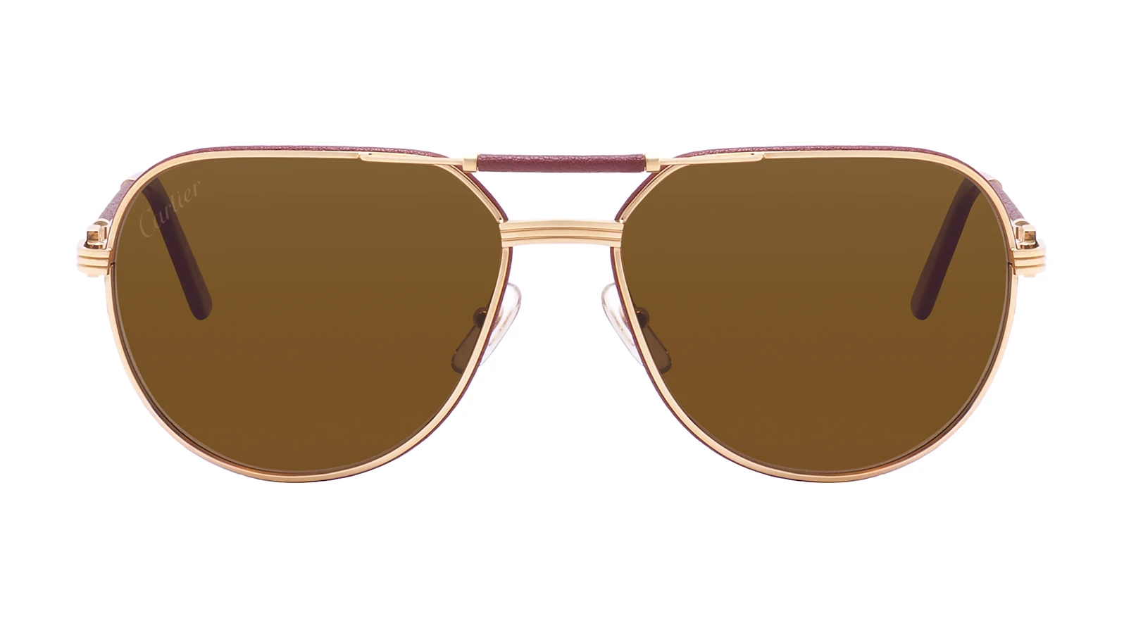 Солнцезащитные очки Cartier 0053S 001 оригинальный размер фото 2
