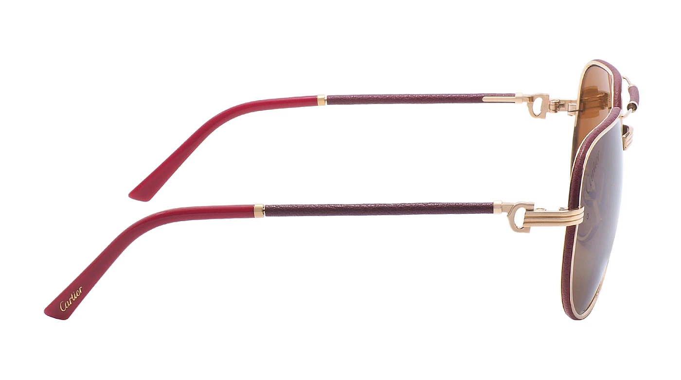 Солнцезащитные очки Cartier 0053S 001 фото 3