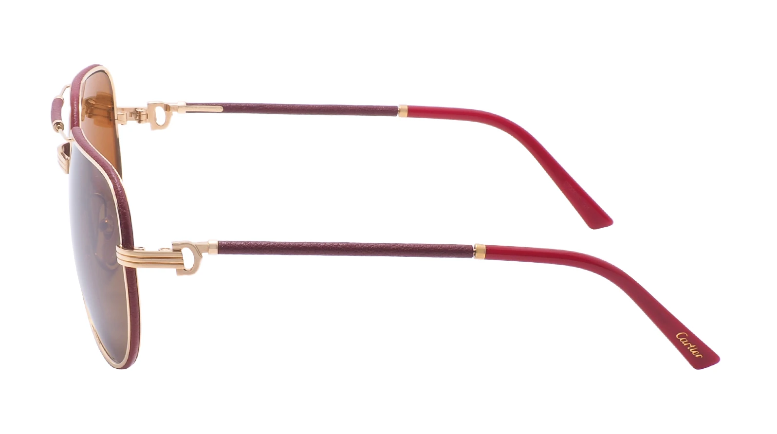 Солнцезащитные очки Cartier 0053S 001 оригинальный размер фото 4