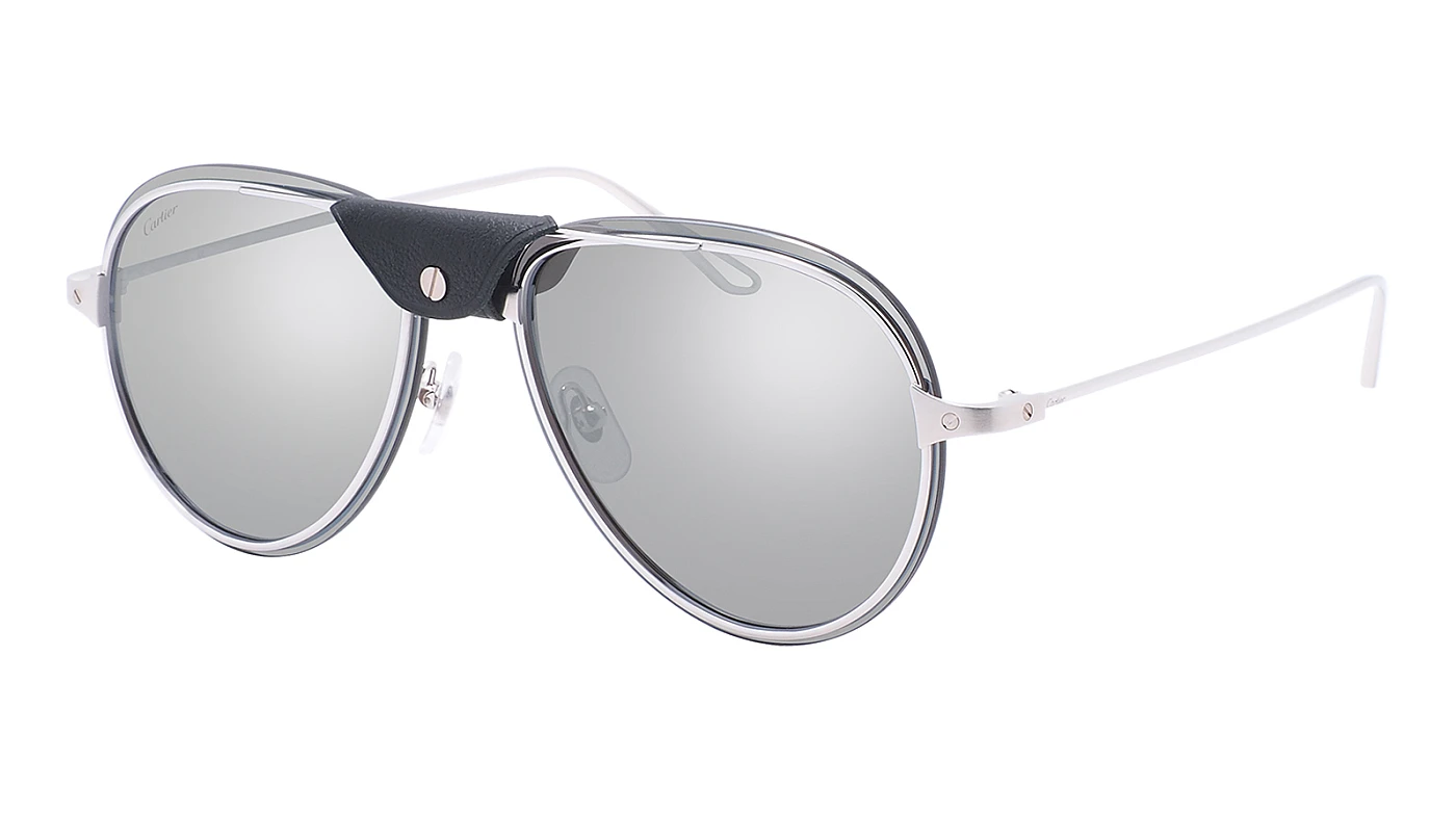 Мужские солнцезащитные очки Cartier 0242S 003 фото 1