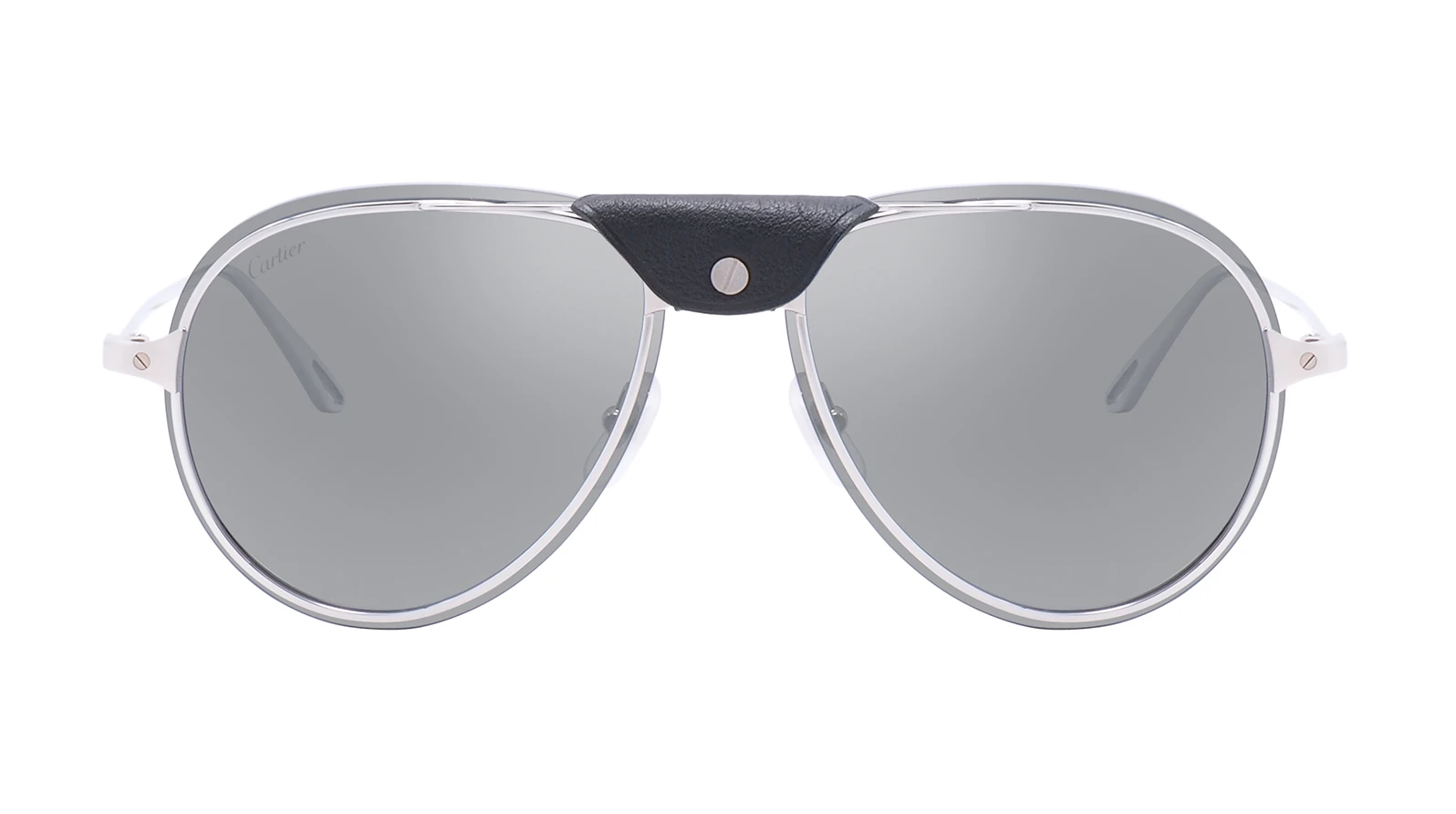 Мужские солнцезащитные очки Cartier 0242S 003 оригинальный размер фото 2