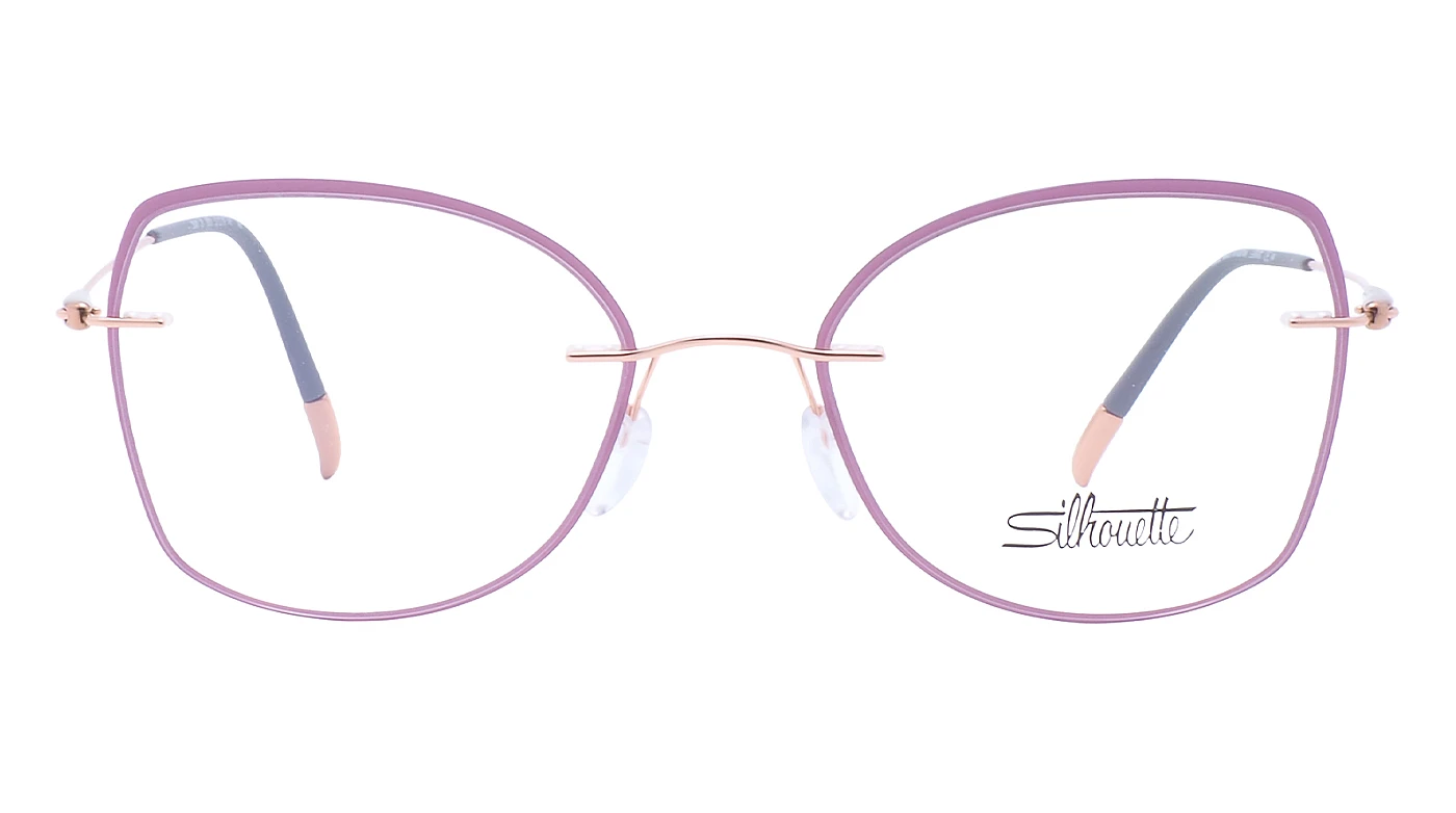 Оправа для очков для зрения Silhouette Colorwave Accent Rings 5500 3830 JD 19-40 фото 2
