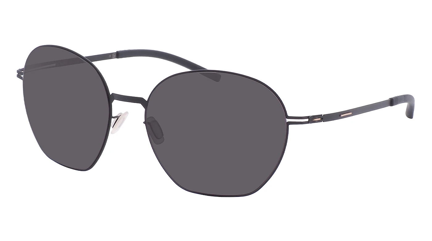 Мужские солнцезащитные очки Ic! Berlin Kusi Black Black фото 1