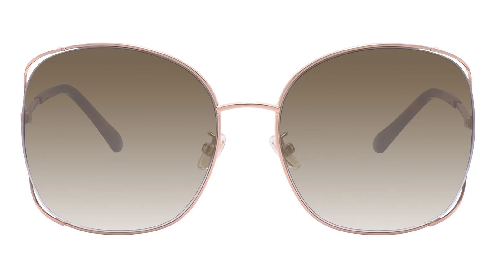 Солнцезащитные очки Jimmy Choo TINKA-G-SK DDB оригинальный размер фото 2