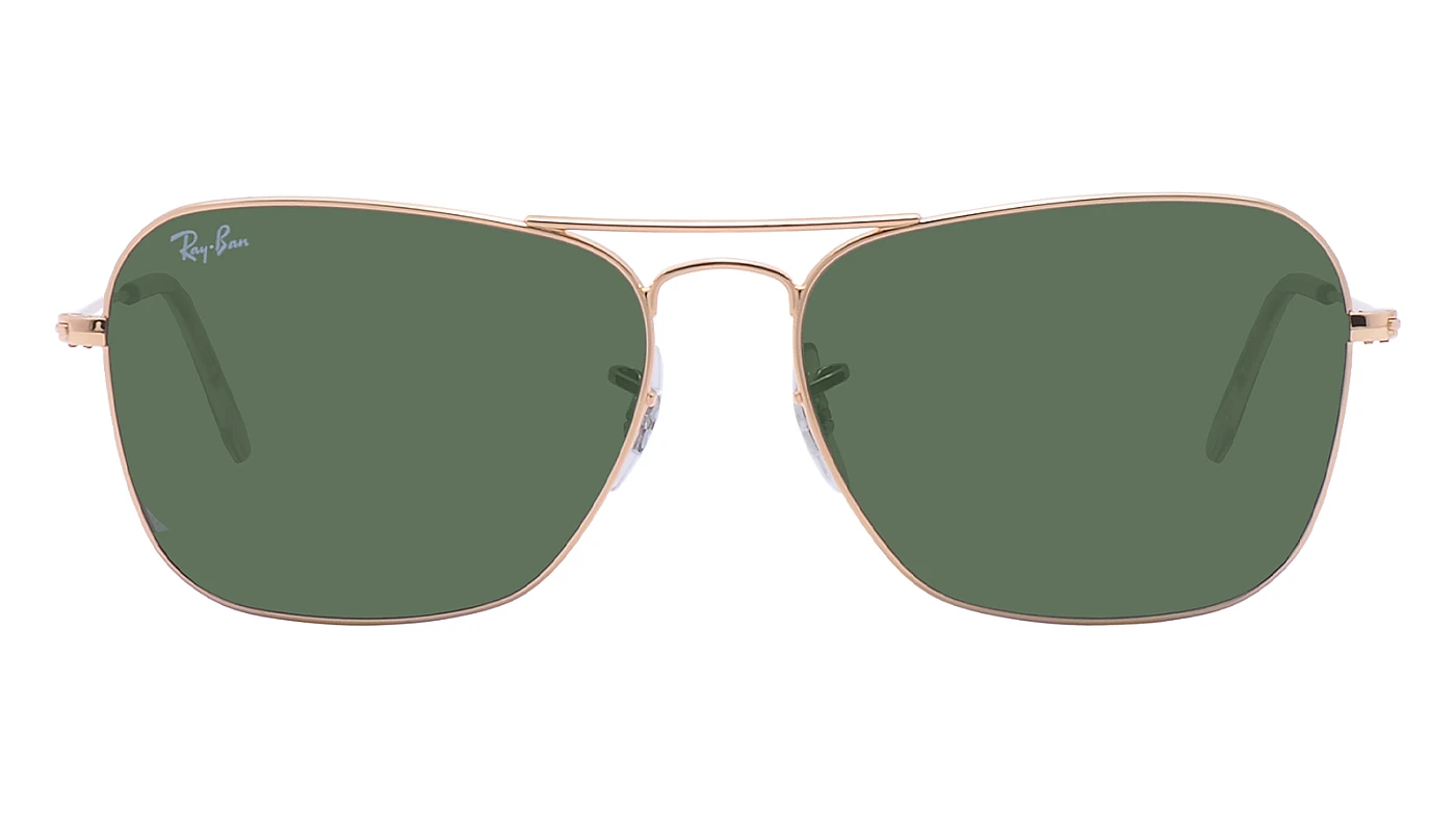 Мужские солнцезащитные очки Ray-Ban Caravan 3136 001 фото 2