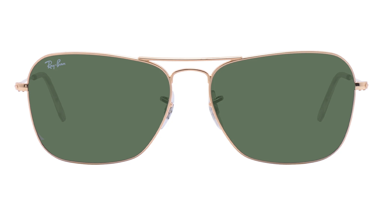 Мужские солнцезащитные очки Ray-Ban Caravan 3136 001 оригинальный размер фото 2