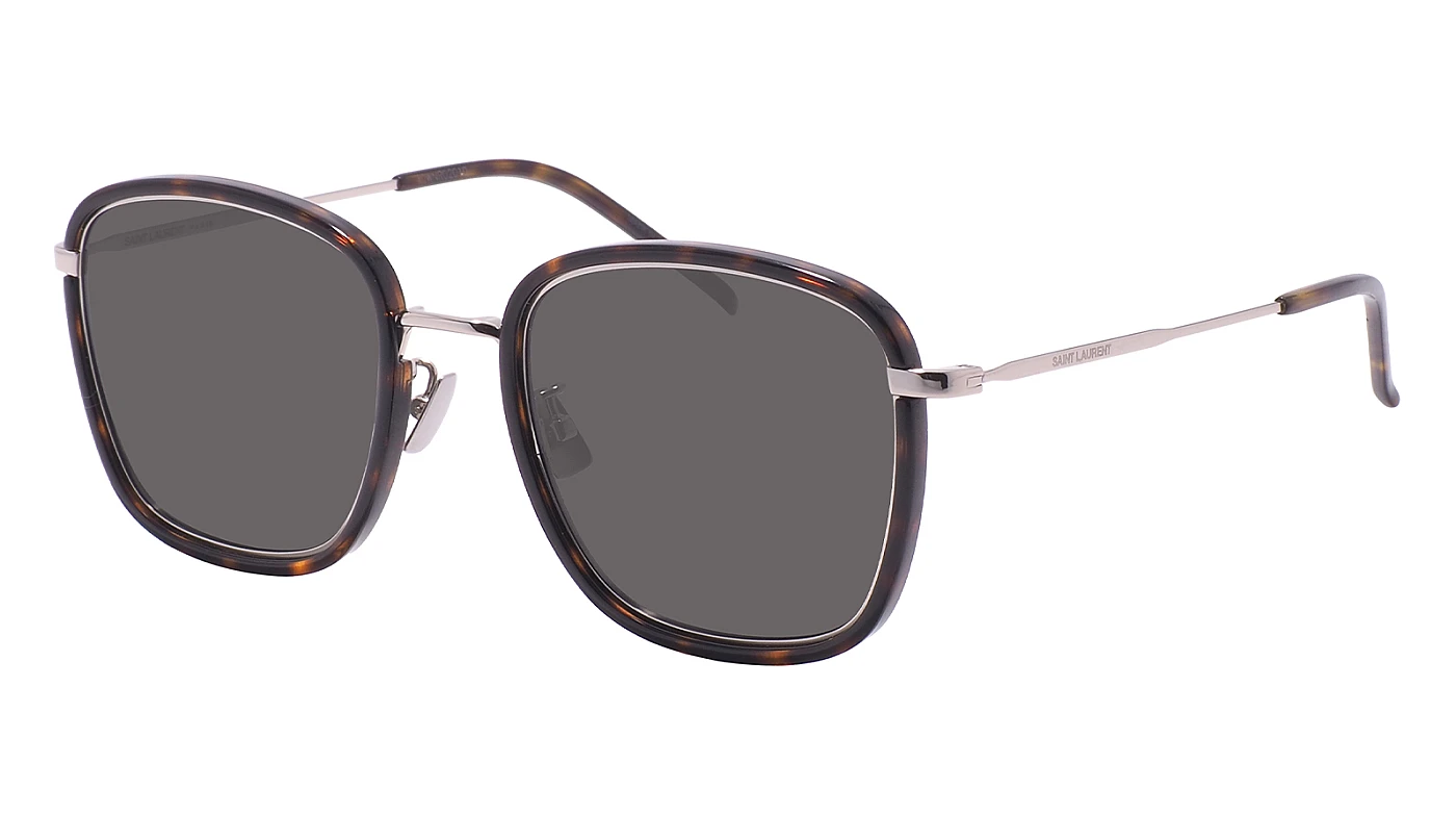 Мужские очки Saint Laurent 440-F 002 фото 1