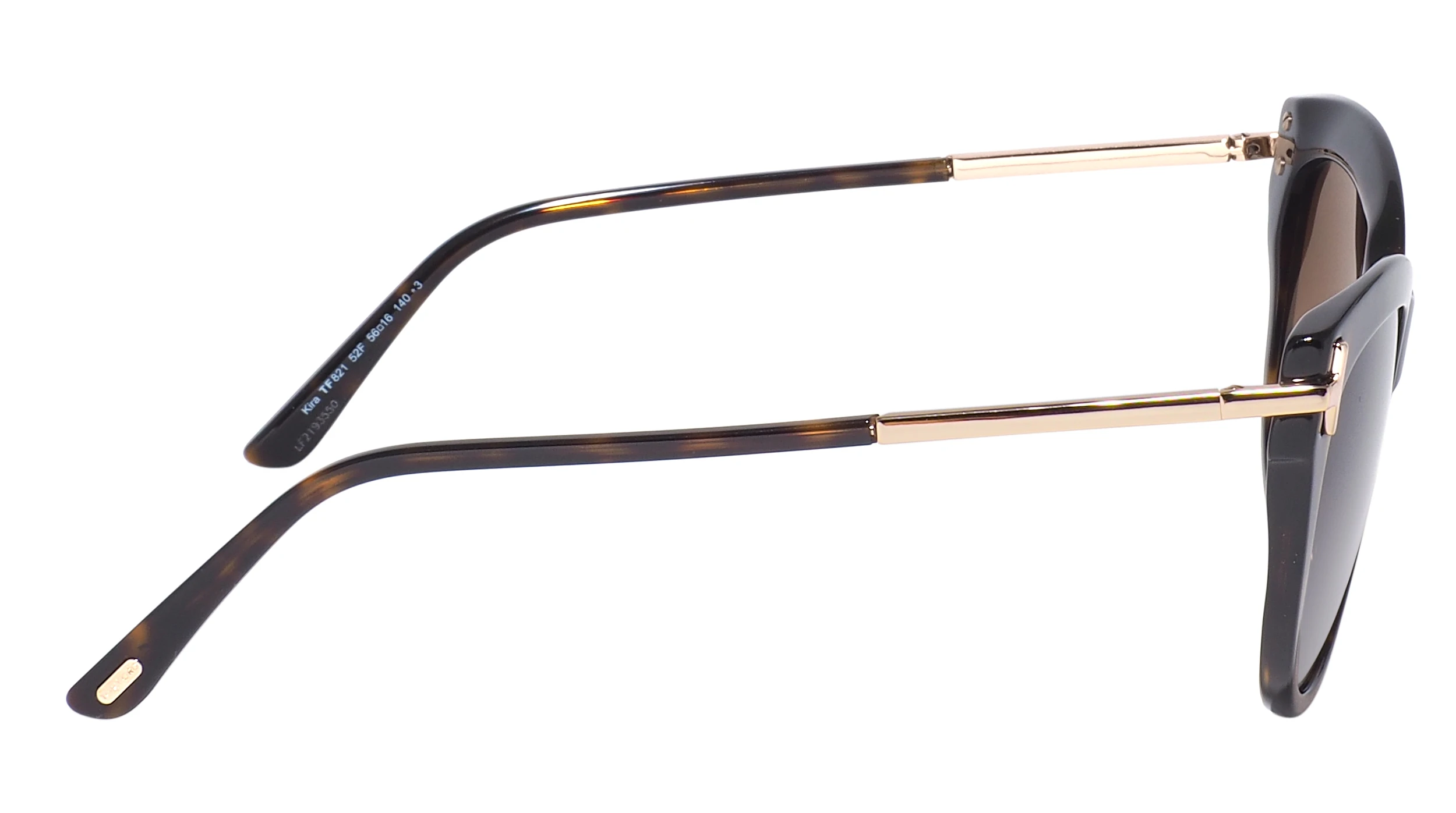 Итальянские очки Tom Ford Kira 821 52F оригинальный размер фото 3