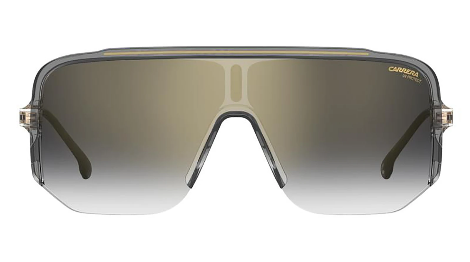 Унисекс спортивные очки Carrera 1060-S CBL оригинальный размер фото 2