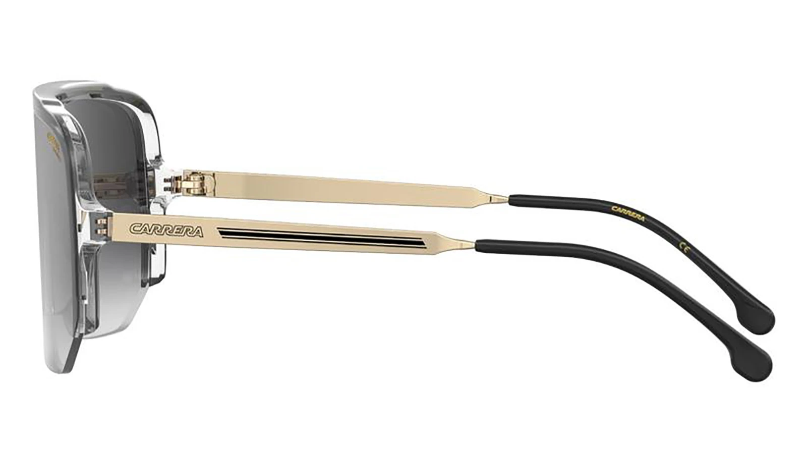 Унисекс спортивные очки Carrera 1060-S CBL оригинальный размер фото 4