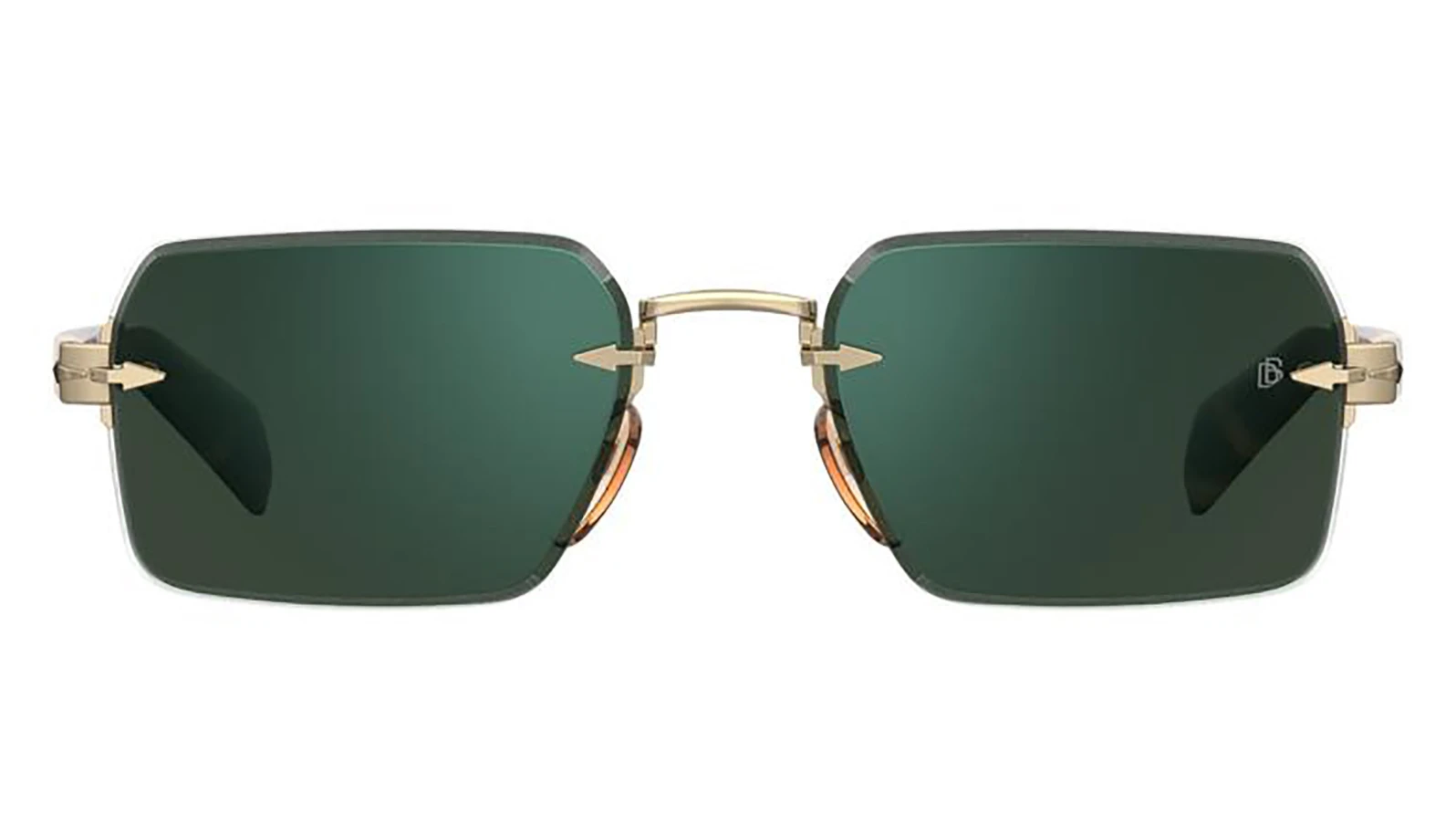 Мужские солнцезащитные очки David Beckham 7109-S 06J оригинальный размер фото 2