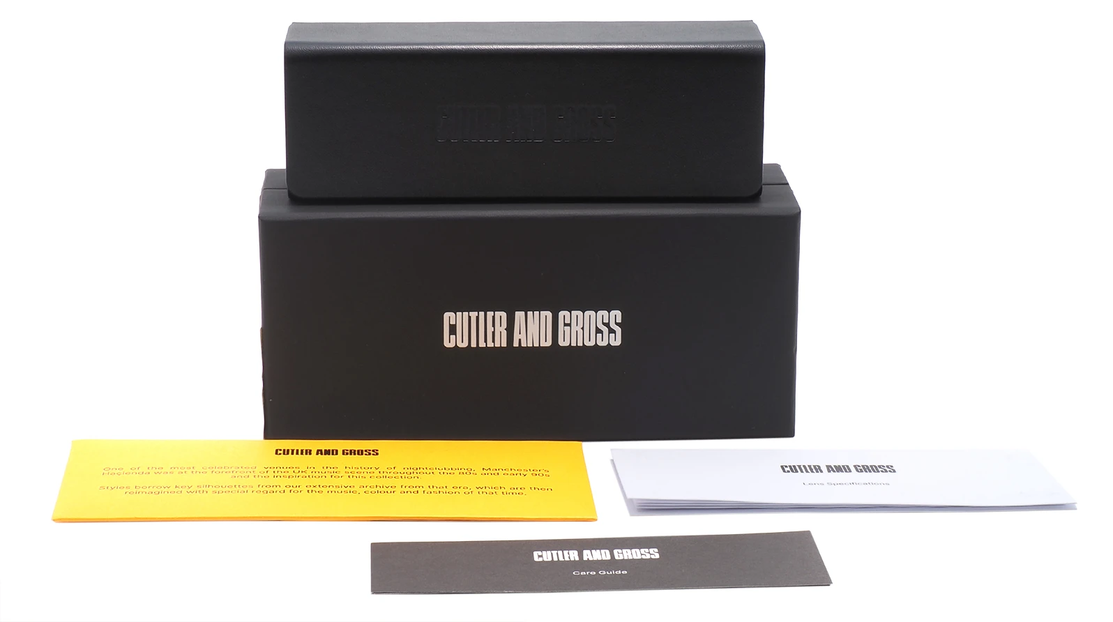 Оправа для очков для зрения Cutler and Gross CGOP 9521 01 оригинальный размер фото 5