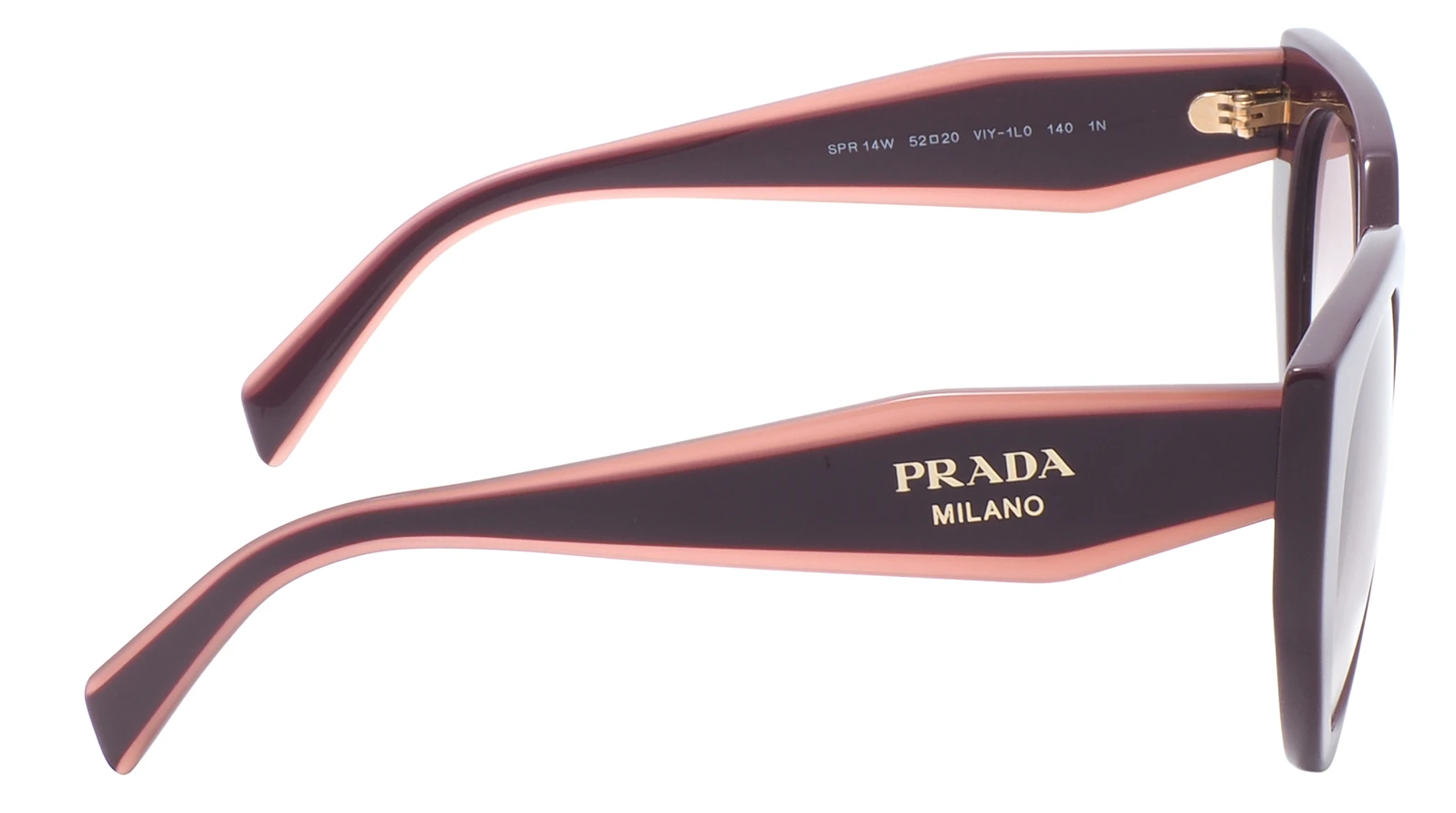 Женские солнцезащитные очки Prada 14WS VIY1L0 оригинальный размер фото 3