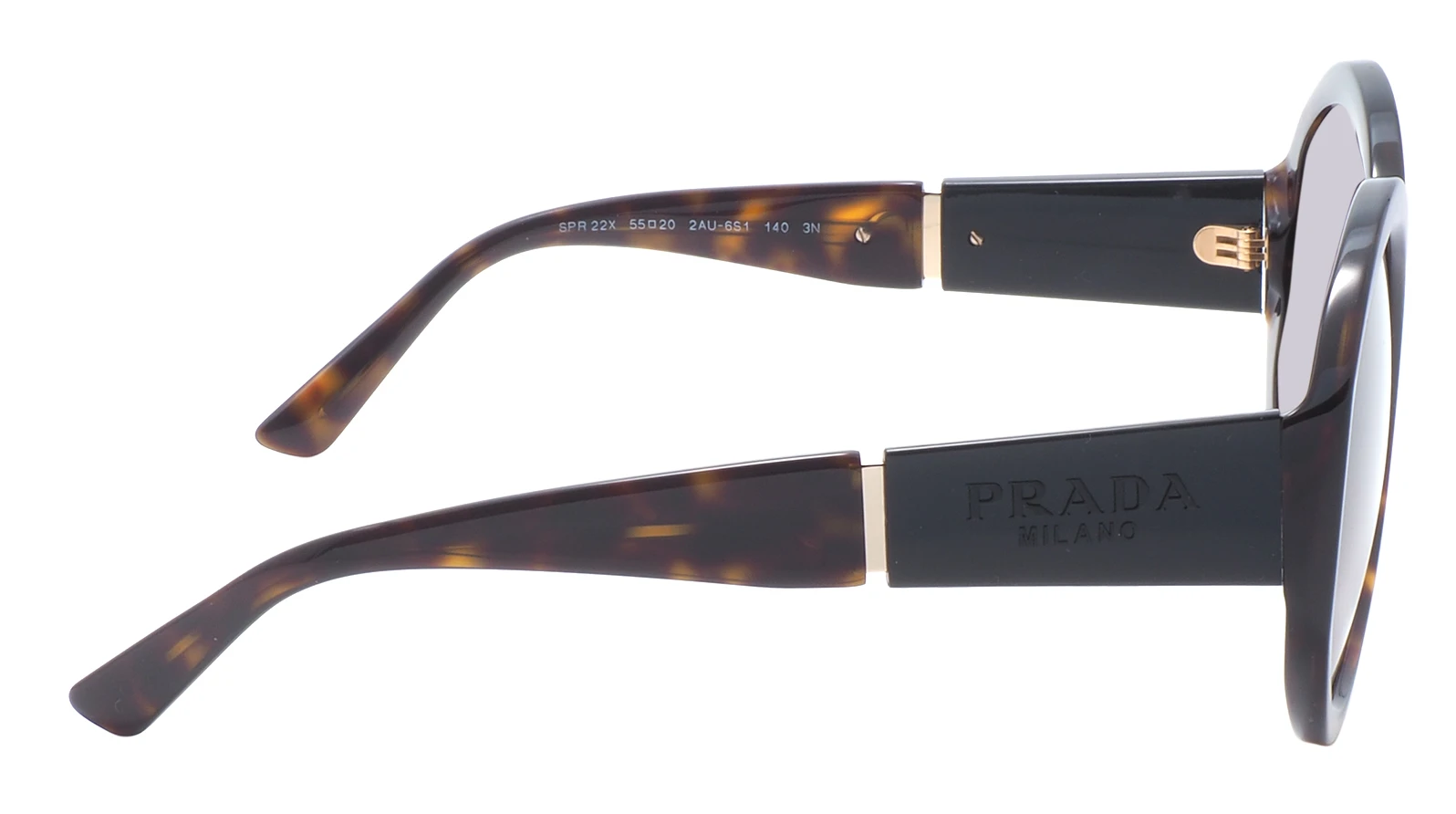 Солнцезащитные очки Prada 22XS 2AU6S1 оригинальный размер фото 3