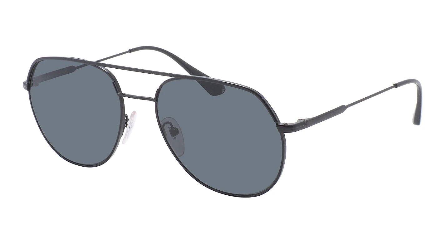 Мужские солнцезащитные очки Prada 55US 1AB5S0 фото 1