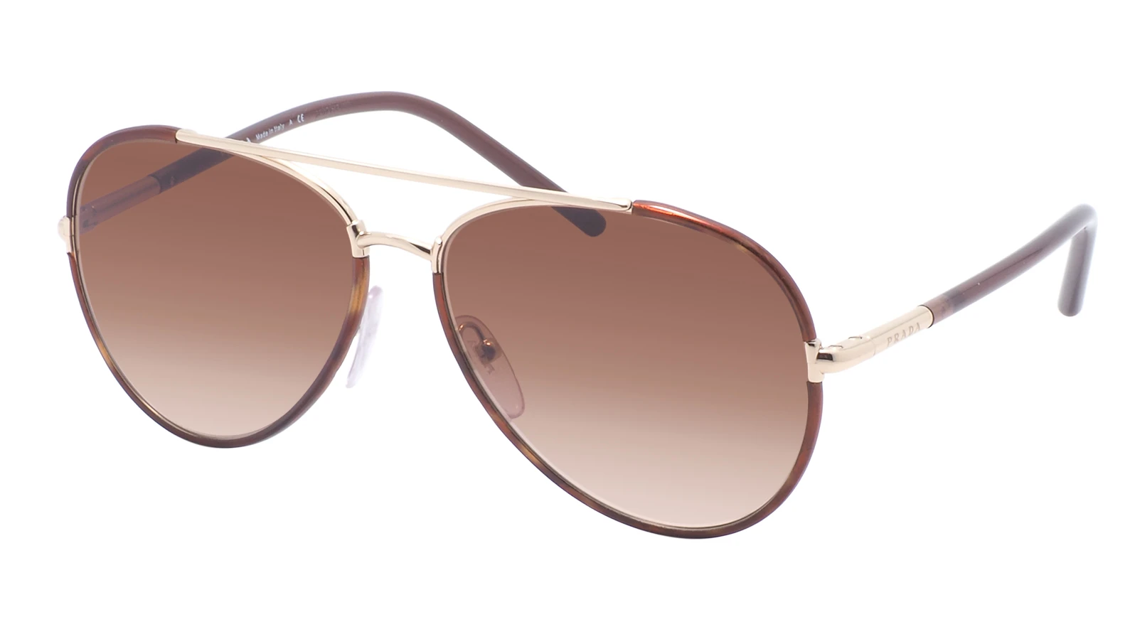 Солнцезащитные очки Prada 66XS 2AU6S1 оригинальный размер фото 1