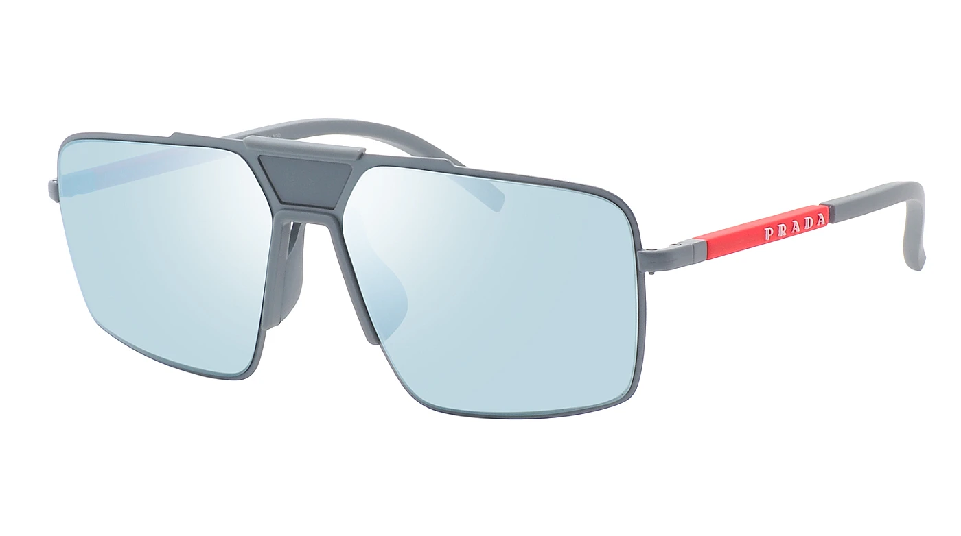 Мужские солнцезащитные очки Prada Linea Rossa 52XS 07S08L фото 1