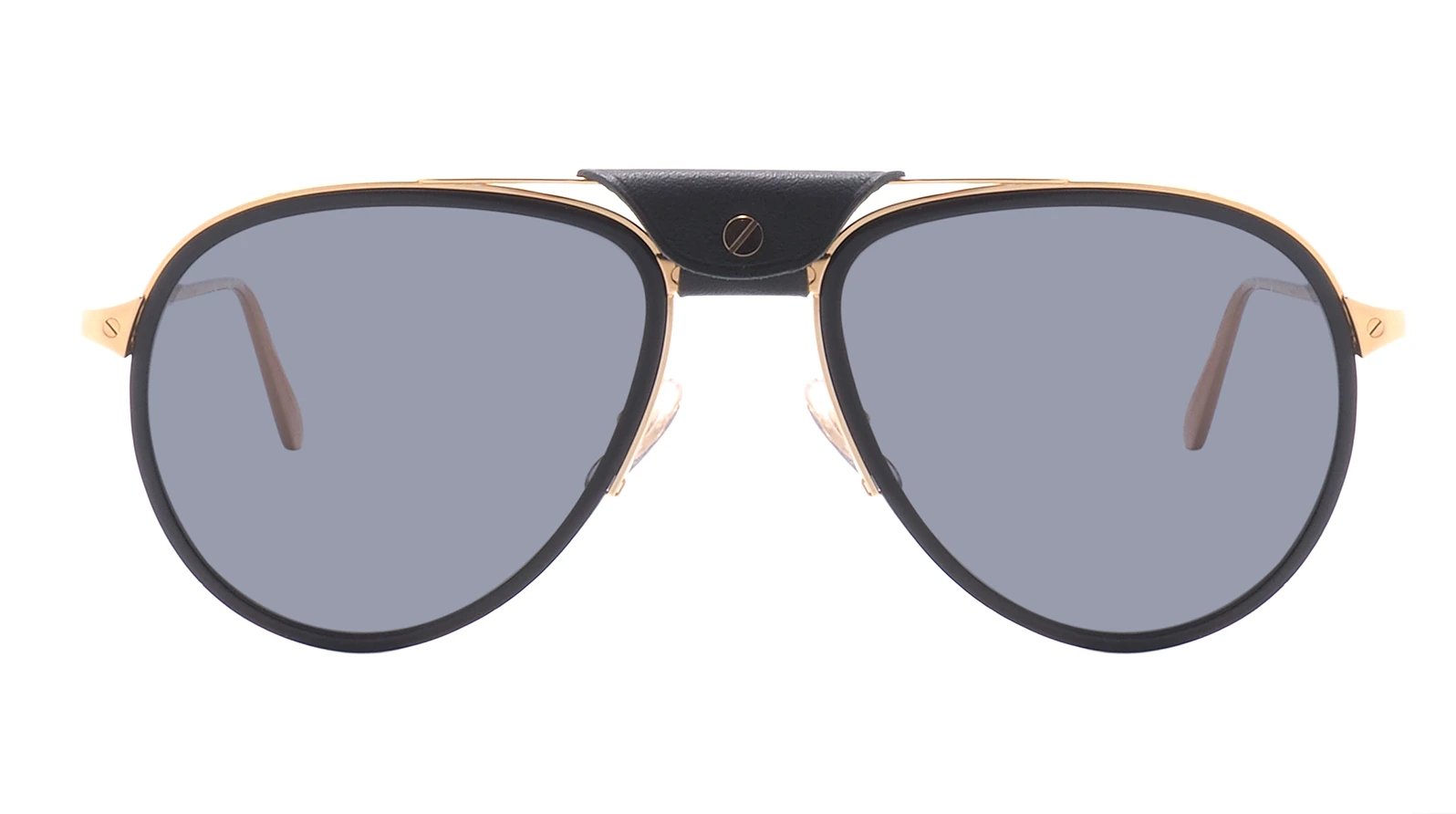 Мужские солнцезащитные очки Cartier 0098S 001 оригинальный размер фото 2