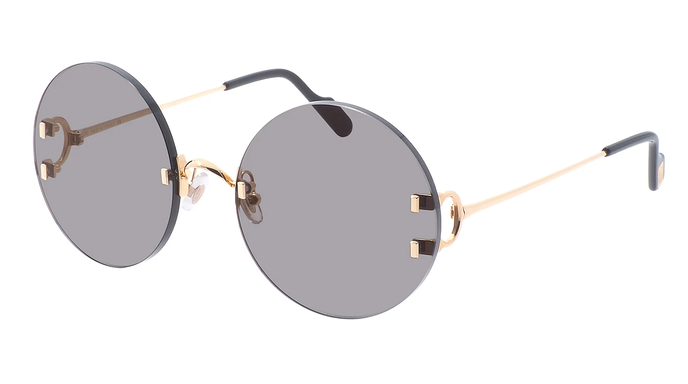 Женские солнцезащитные очки Cartier 0152S 001 фото 1