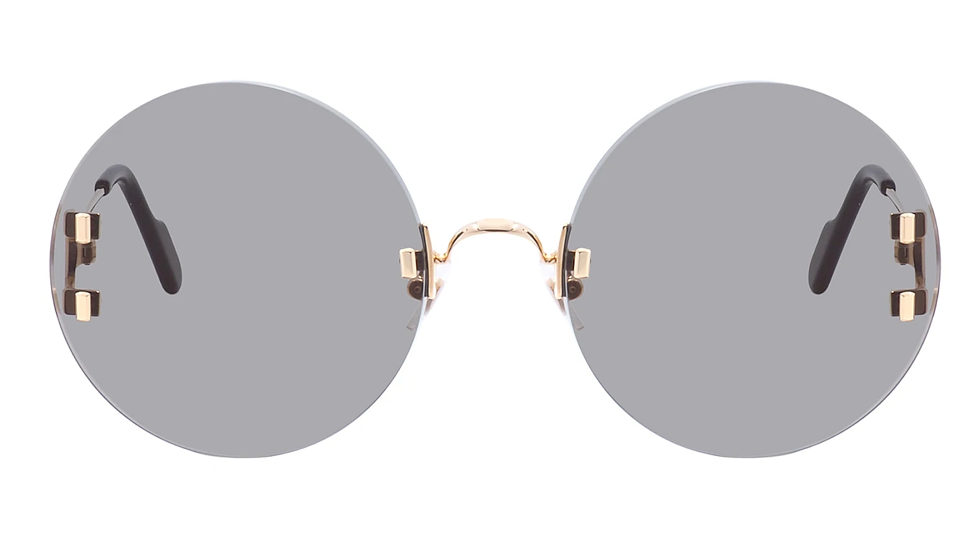 Женские солнцезащитные очки Cartier 0152S 001 фото 2