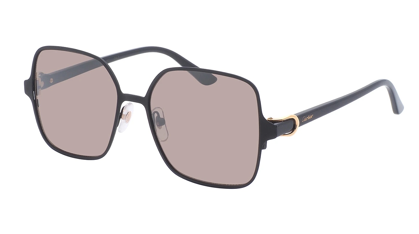 Женские солнцезащитные очки Cartier 0188S 001 фото 1