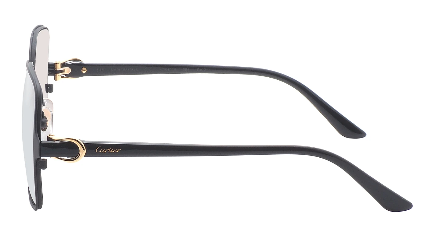 Женские солнцезащитные очки Cartier 0188S 001 фото 4