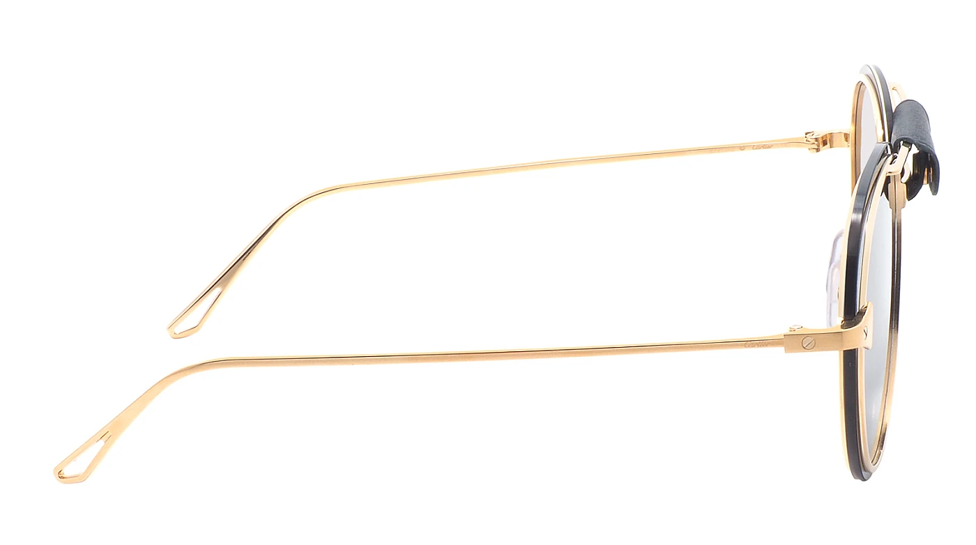 Мужские солнцезащитные очки Cartier 0242S 001 фото 3