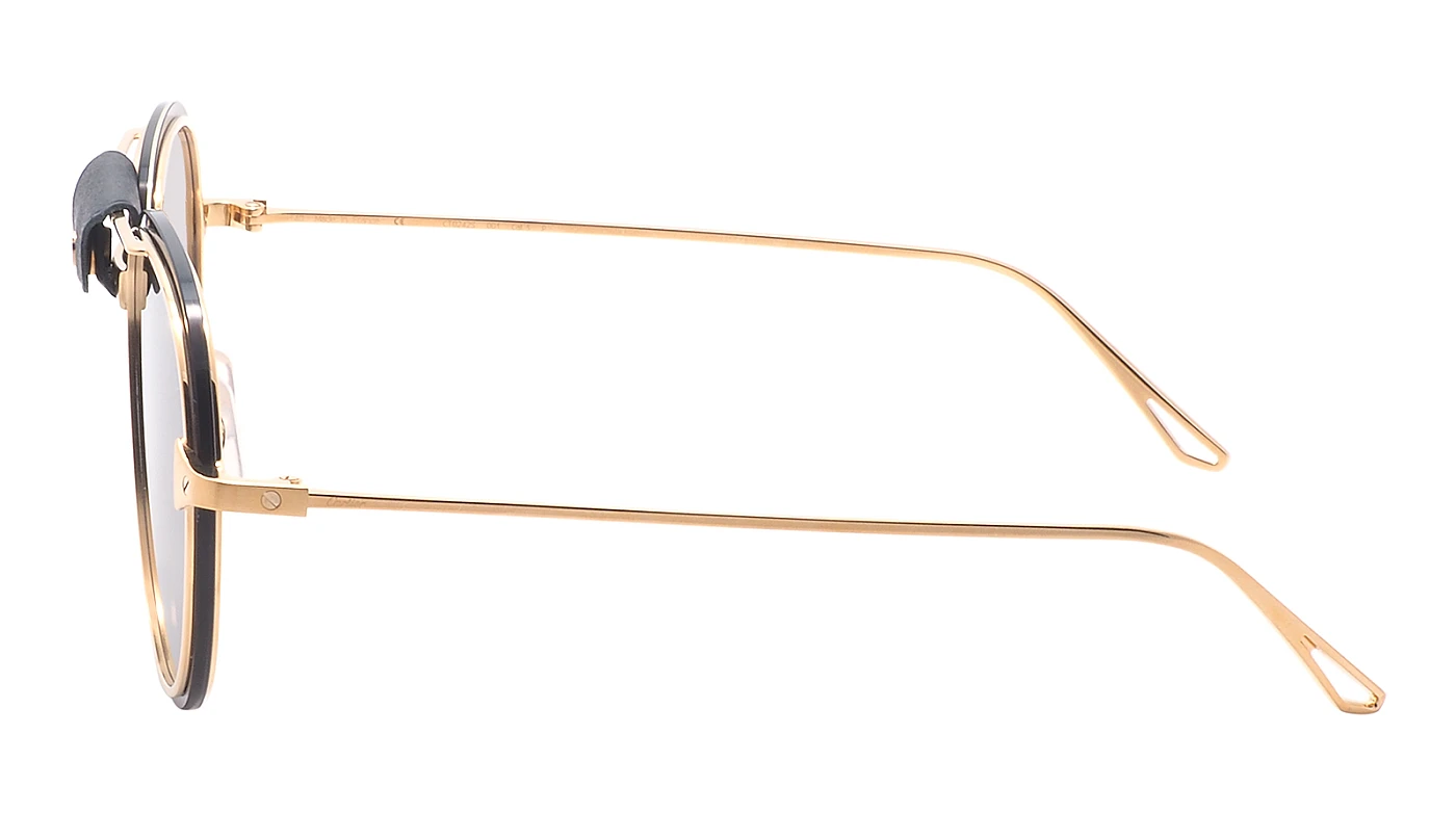 Мужские солнцезащитные очки Cartier 0242S 001 фото 4