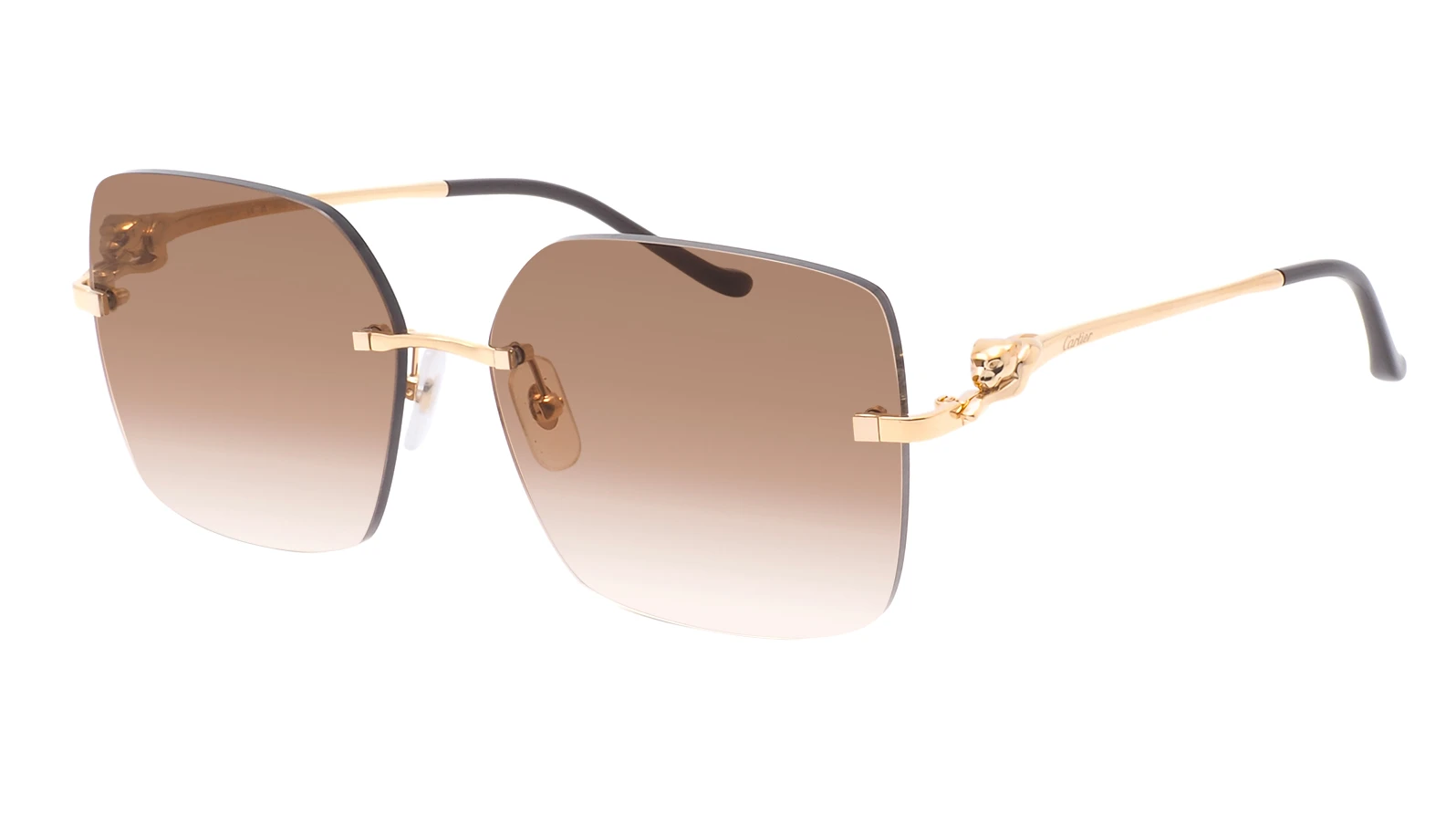 Женские солнцезащитные очки Cartier 0359S 002 оригинальный размер фото 1