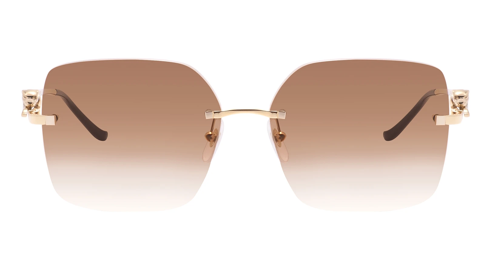 Женские солнцезащитные очки Cartier 0359S 002 оригинальный размер фото 2