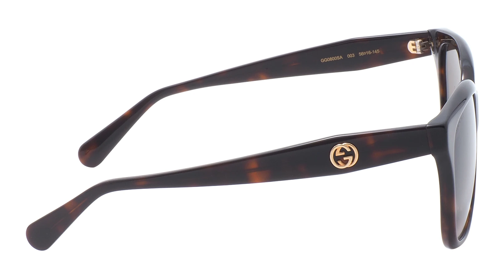 Солнцезащитные очки Gucci 0800SA 003 оригинальный размер фото 3