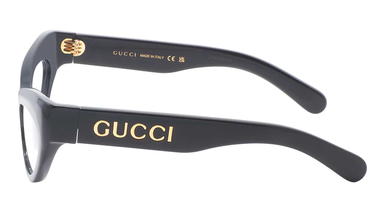 Оправа Gucci 1295O 001 оригинальный размер фото 4