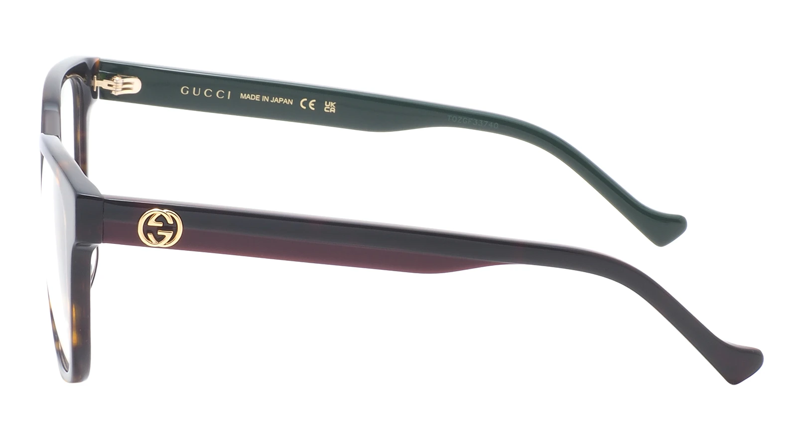 Оправа для очков Gucci 1305OA 002 оригинальный размер фото 4