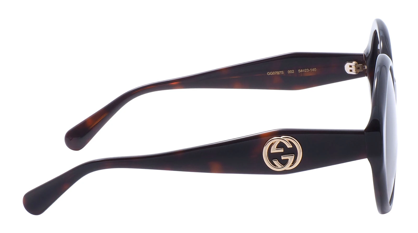 Солнцезащитные очки Gucci 0797S 002 оригинальный размер фото 3