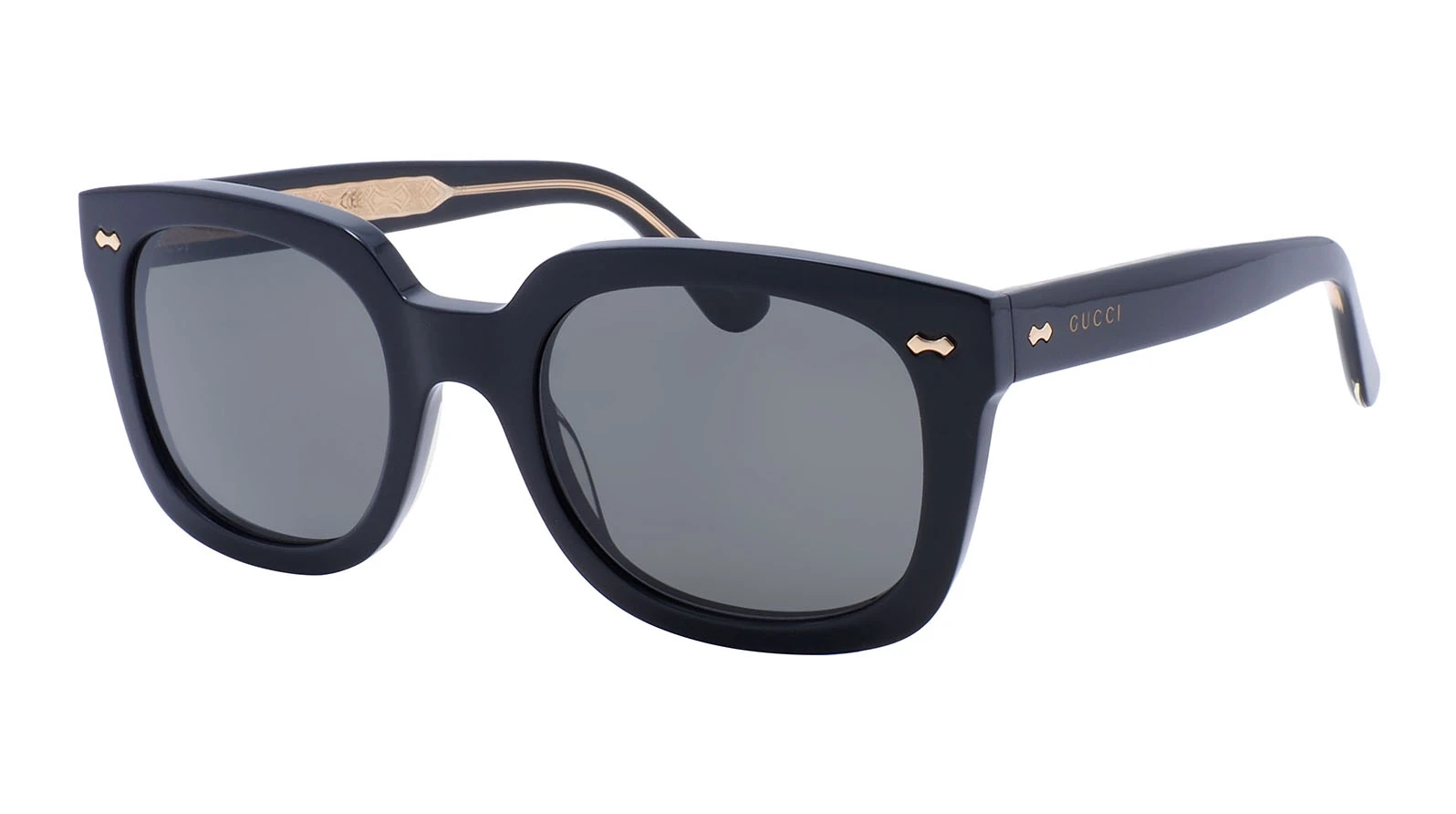 Мужские солнцезащитные очки Gucci 0912S 001 оригинальный размер фото 1