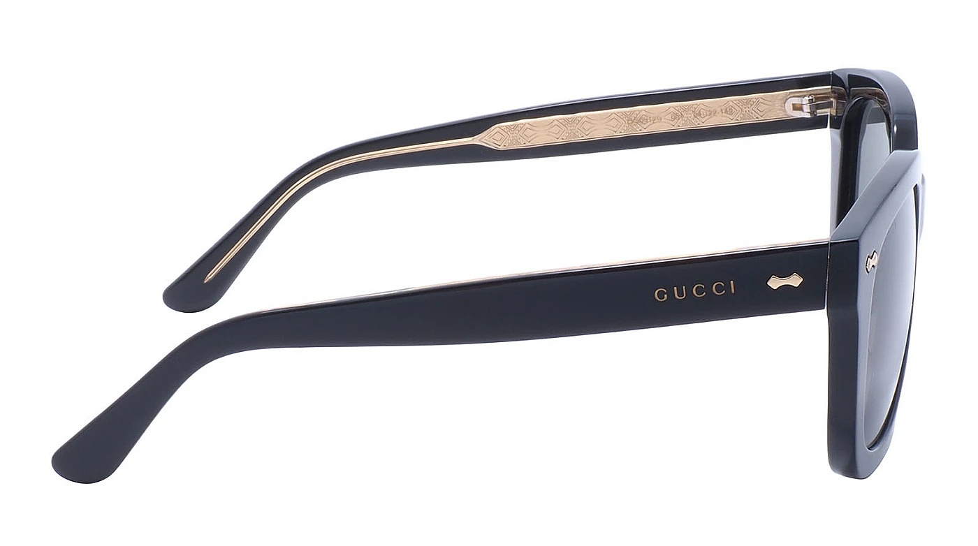 Мужские солнцезащитные очки Gucci 0912S 001 фото 3