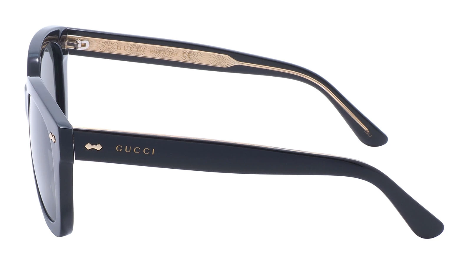 Мужские солнцезащитные очки Gucci 0912S 001 оригинальный размер фото 4