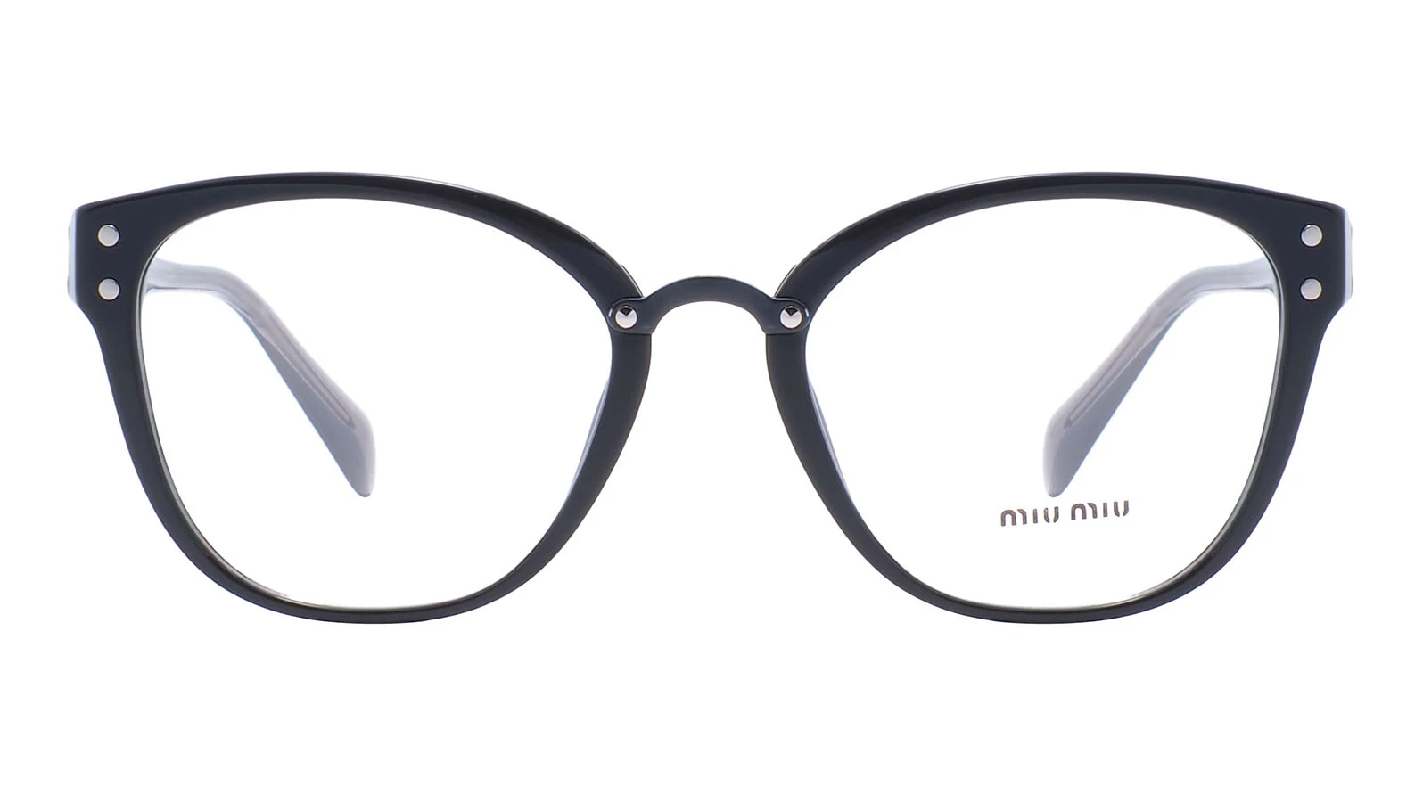 Оправа для очков Miu Miu 04QV 1AB1O1 оригинальный размер фото 2